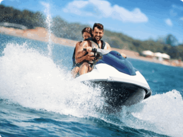Jet Ski To Burj Al Arab