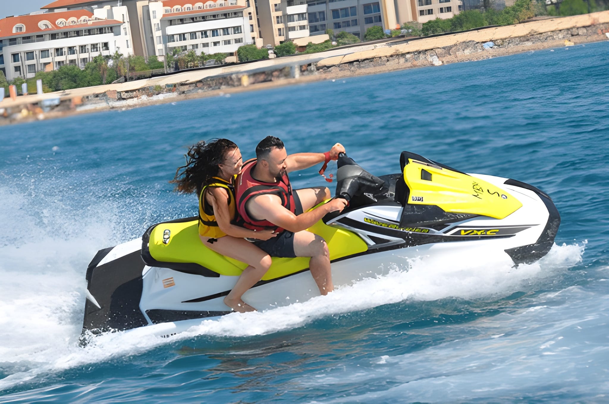 Professional Jet Ski Rental Dubai with Certified Instructors