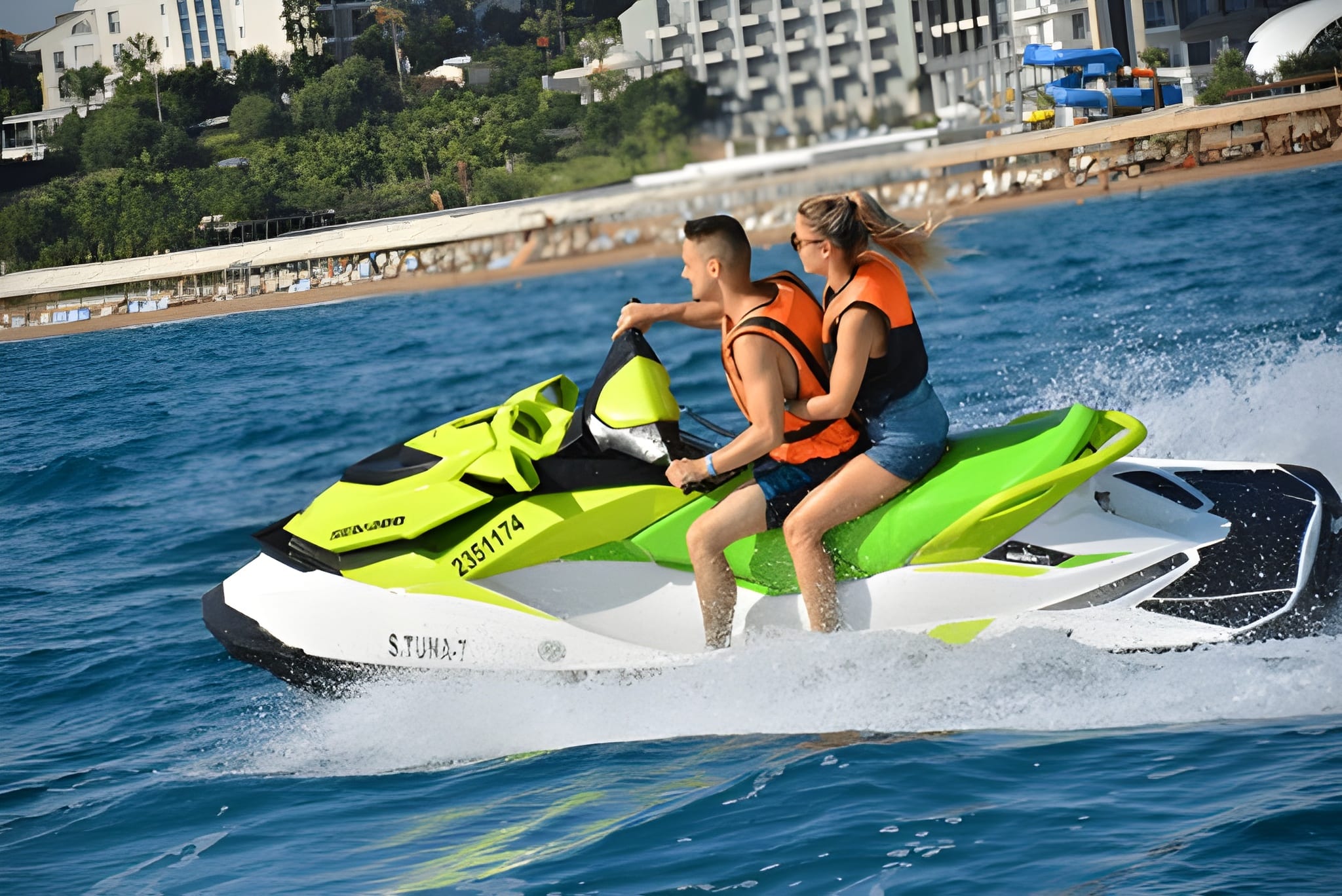 jet ski rental dubai