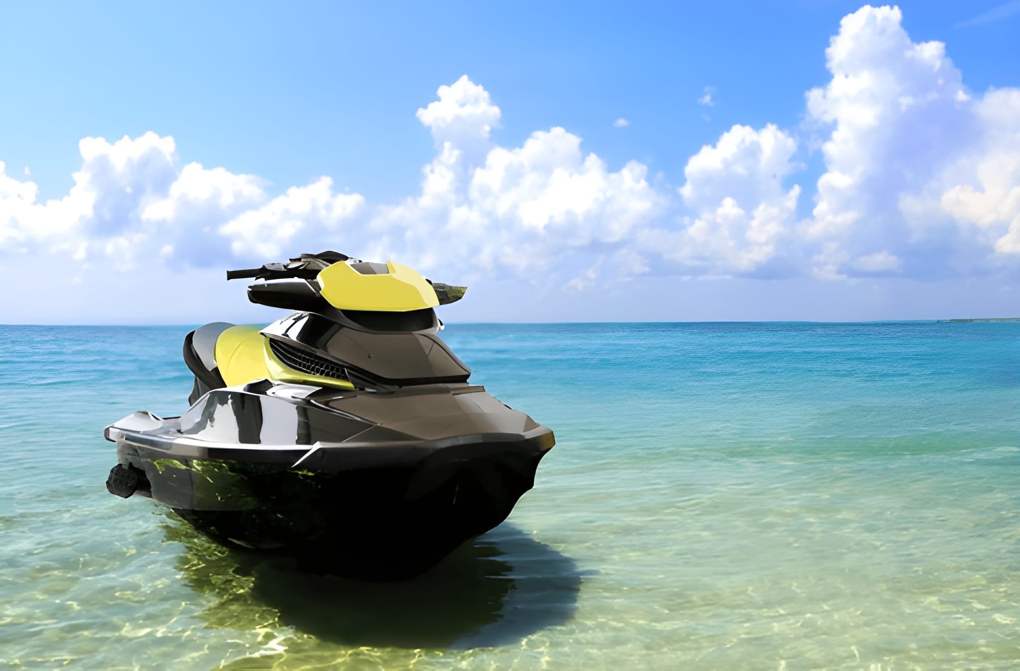 Guided Jet Ski Tour Dubai for Beginners